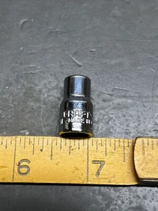 "Enchufe de accionamiento vintage Craftsman -EE- 43502 6 mm 6 puntos 1/4""! ¡Gran forma! - Imagen 1 de 6