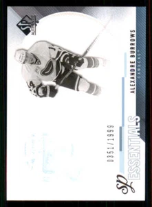 2010-11 SP Authentic #197 Alexandre Burrows ESS /1999 - Picture 1 of 2