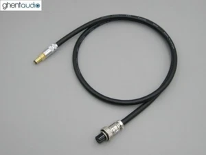 DC21 --- Oyaide DC plug to Aviation GX12-2 Plug Canare 4S6 DC Interconnect Cable - Picture 1 of 7
