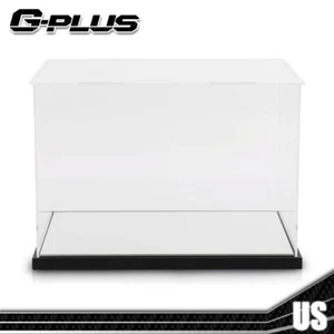 CLEAR SINGLE BOXING GLOVE HORIZONTAL DISPLAY CASE NEW - Picture 1 of 12