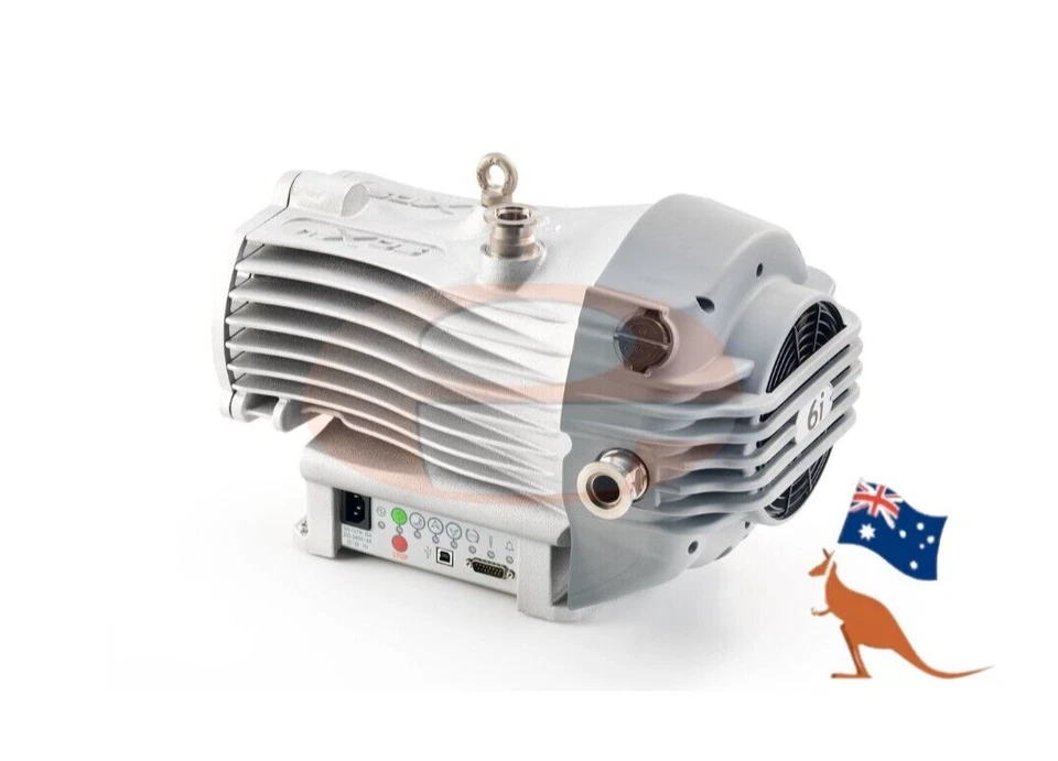 Bomba de desplazamiento seco Edwards nXDS6i - 100-127/200-240V 1Ph 50/60Hz - Totalmente nueva Foto 1 de 1