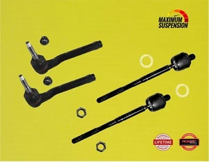 XRF Inner Outer Tie Rod End SEVERE DUTY Steering Fits Raptor 17-20 LIFE WARRANTY - Picture 1 of 6