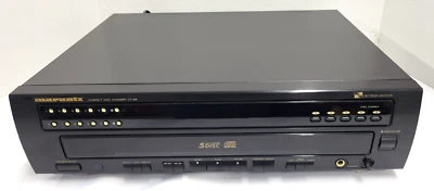 Marantz CC-65 5-Disc CD Changer Player Vintage No Remote Works Great! - Image 1 of 4