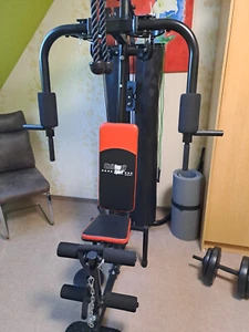 fitnessgeräte kraftstation gebraucht von Christopeit - Bild 1 von 4