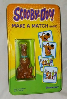 Scooby-Doo Make A Match Game Used - Image 1 of 3