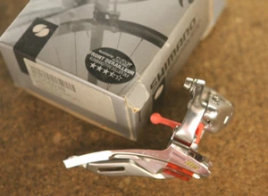 Vintage NOS NEW Shimano 105 / FD-5503 Triple front mech derailleur umwerfer 28.6 - Picture 1 of 7