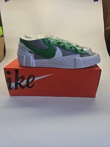 Size 10.5 - Nike sacai x Blazer Low Classic Green - Picture 1 of 5