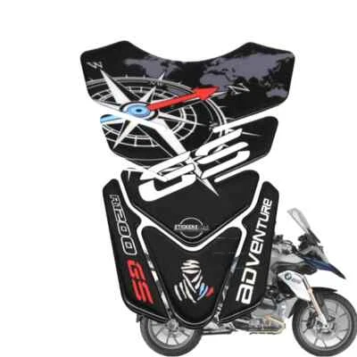 3D Fuel Oil Tank Pad Protector Sticker For BMW R1200GS GS ADV Adventure 2004-19 - Image 1 of 4