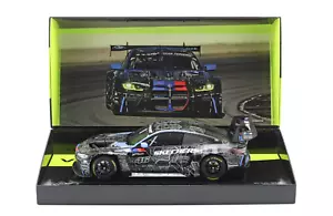 BMW M4 GT3 WRT  TEST CAR - VALENTINO ROSSI - MINICHAMPS 1/18 - BOX SET - Picture 1 of 7