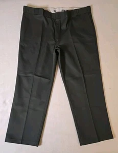 New Dickies 874 Pants Men Size 50x30 Original Fit Work Uniform Green - Picture 1 of 9