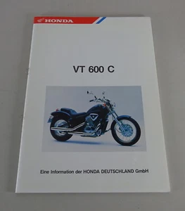 Información Técnica Motocicleta Honda VT 600C Sombra Stand 01/1987 - Imagen 1 de 2