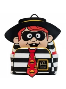 Loungefly x McDonald's Hamburglar Mini Backpack - Brand New! - Picture 1 of 5