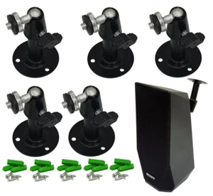 5 supporti altoparlanti supporto a parete per Sony BDV-E2100 BDV-E4100 - Foto 1 di 7