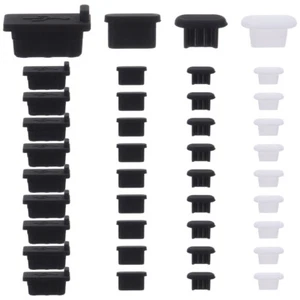 40 Pcs Mobile Dust Plugs Dustproof Charging Port Usb Protective Cover - Zdjęcie 1 z 12