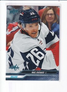 2023-24 NIC DOWD UPPER DECK SERIES 1 DELUXE #190 2/250