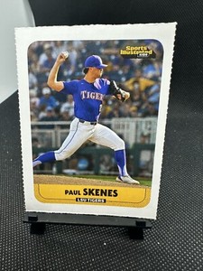 PAUL SKENES 2023 Sports Illustrated for Kids RC Rookie Card Pittsburgh Pirates