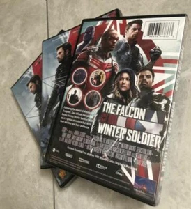 The Falcon and the Winter Soldier Season 1 2DISC - Picture 1 of 1