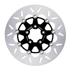 Harley-Davidson Flstsb Cross Knochen 2008-2011 Galfer Vorne Floating Rund Bremse - Imagen 1 de 5