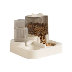 Distributore Automatico cibo e acqua per cani e gatti.Croccantini Acqua per 3 gg - Foto 1 di 8