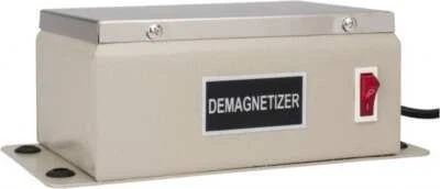 PRO SOURCE Surface Demagnetizer: 11 lbs, 4-1/4" W x 3-3/4" H x 6.75" L