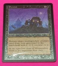PERSIST - MTG Modern Horizons 2 / MH2 - NM - ETCHED FOIL RETRO BORDER
