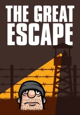 The Great Escape – The 3-in-1 mini card game – 48 cards 63 x 44mm Boxed