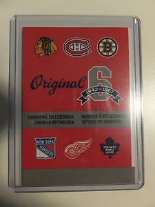 Official Canada Post Original 6 Six Stamps HEADER BOOKLET - Bild 1 von 1
