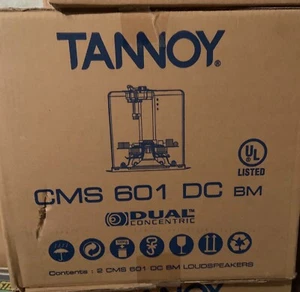 Tannoy CMS 601 DC Full Range Loudspeakers - Picture 1 of 1