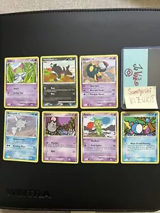 x7 Lot Vintage SUMIYOSHI KIZUKI NM Artwork! Ex-D&P Sets 2004-09 COLLECT! ๐๐จ - Picture 1 of 7