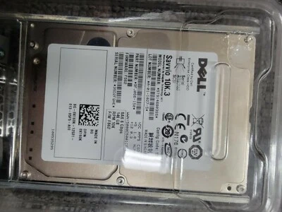 CM318 Dell 146GB 10000RPM SAS 3.0 Gbps 2.5 16MB Cache Hard Drive - Image 1 of 2