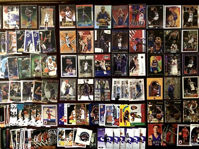 ¡LOTE 180 TORONTO RAPTORS! ¡TARJETA RELIQUIA VINCE CARTER GU! RC! ¡INSERTOS! #ed! ¡VINTAGE! Foto 1 de 4