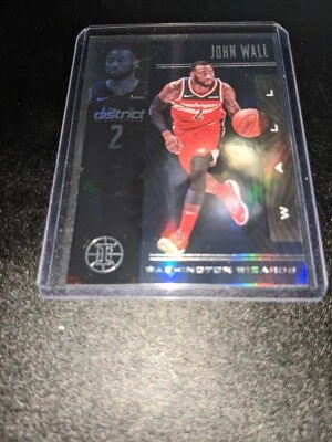 2019 Panini Illusions Trophy Collection Sapphire Mint John Wall Wizards - Image 1 of 2