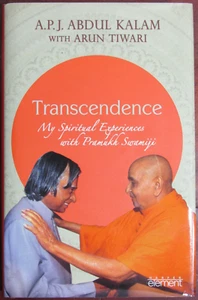 APJ Abdul Kalam w Arun Tiwari; Transcendence: My spiritual journey with (HB/DJ) - Picture 1 of 4