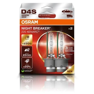 OSRAM XENARC® NIGHT BREAKER® LASER D4S - NEXT GEN - HID XENON DUO-PACK - Bild 1 von 1