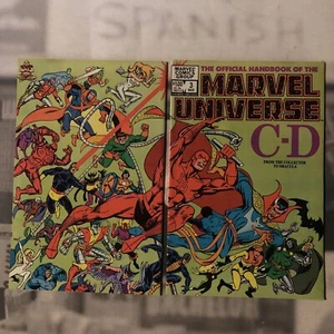 Universo Marvel #3 casi nuevo- Copias archivadas Falcon Capt America Doom Daredevil B30i - Imagen 1 de 1