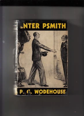 ENTER PSMITH-P.G.WODEHOUSE-1936 RARE BURT ED HB/JACKET VG+  VERY COLLECTIBLE - Image 1 of 4