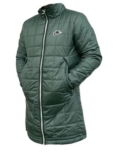 DV2932-397 Nike Winterjacke Steppmantel Sportswear Therma-FIT Grün PARKA - Picture 1 of 4