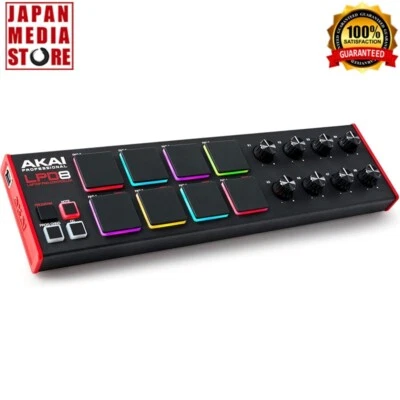 AKAI LPD8 MK2 USB Laptop Midi USB Pad Controller BRAND NEW with Original Box - Image 1 of 2