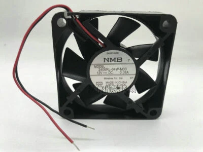 2406RL-04W-M30 6015 12V 0.08A 60mm   cooling fan - Image 1 of 3