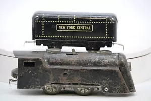 MARX Wind up Vanderbilt - New York Central O scale Engine w/ Tender - Picture 1 of 10
