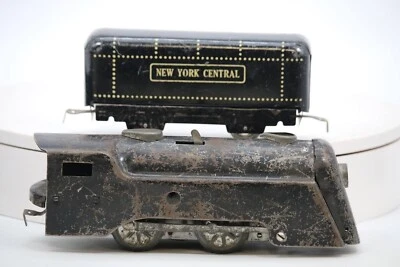 MARX Wind Up Vanderbilt - New York Central O Scale Engine w/ Tender 1:48 Scale - Image 1 of 4