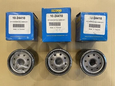 Filtro de aceite generador de césped EMGO 10-24410 Kawasaki Mule Trans Camo diésel 4x4 SE Foto 1 de 4