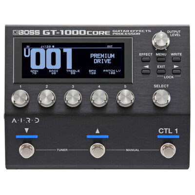 Boss GT-1000 Core Multi-Effektgerät