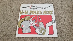 H&H Polka Nutz – Gibbon Polka Festiveal Special Vinyl LP Sealed - Imagen 1 de 3