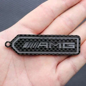 Llavero de regalo para motocicletas Mercedes-Benz AMG 100 % fibra de carbono - Imagen 1 de 17