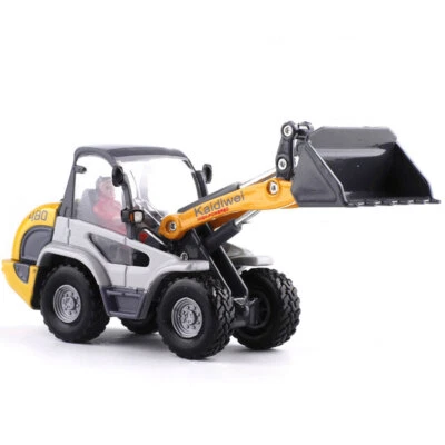 1:50 Loader Toy Truck Bulldozer Metal Diecast Construction Equipment Model Toys - Image 1 of 4