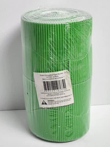 Juval 2-Rolls Green Bulletin Board Corrugated Border Classroom 1/4 inch x 50 ft - Picture 1 of 5