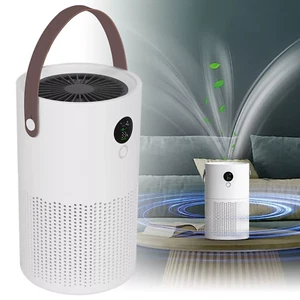 Air Purifiers Indoor Medical Grade Home Air Purifier Smoke Odor Pet Night Lights - Picture 1 of 15