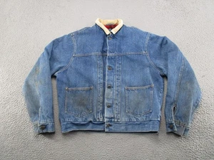 Chaqueta vaquera de pana forrada a cuadros Drygoods SAUGATUCK Company de colección talla 42 leer - Imagen 1 de 13