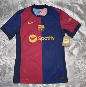 Jersey Authentic Barcelona Version Player 2024/2025 Home Size :S - Picture 1 of 6